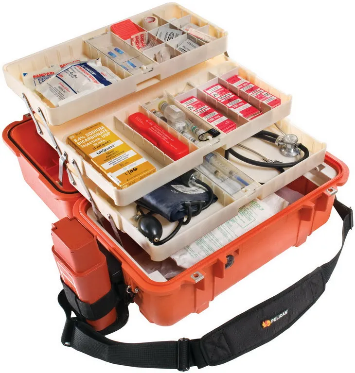 Pelican 1460 Watertight EMS Case