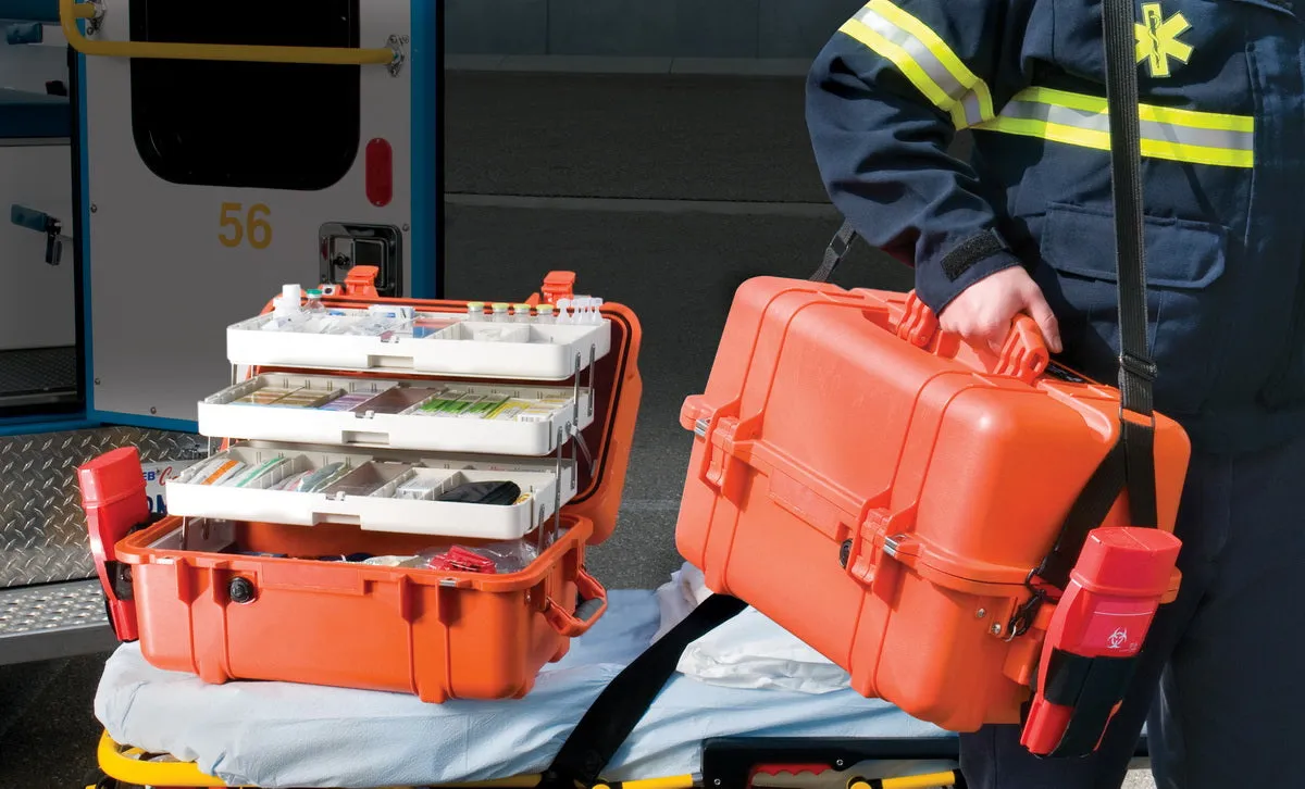 Pelican 1460 Watertight EMS Case