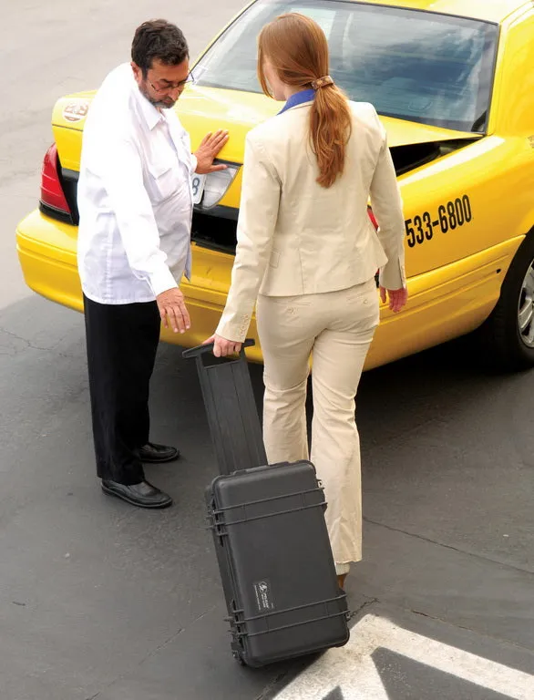 Pelican 1510 Recessed Wheeled Watertight Laptop Foam Case