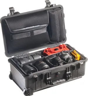 Pelican 1510 Recessed Wheeled Watertight Studio Case