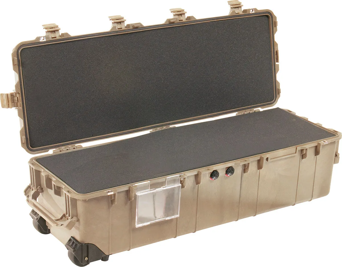 Pelican # 1740 Protector Long Case - No Foam - Desert Tan 1740-001-190