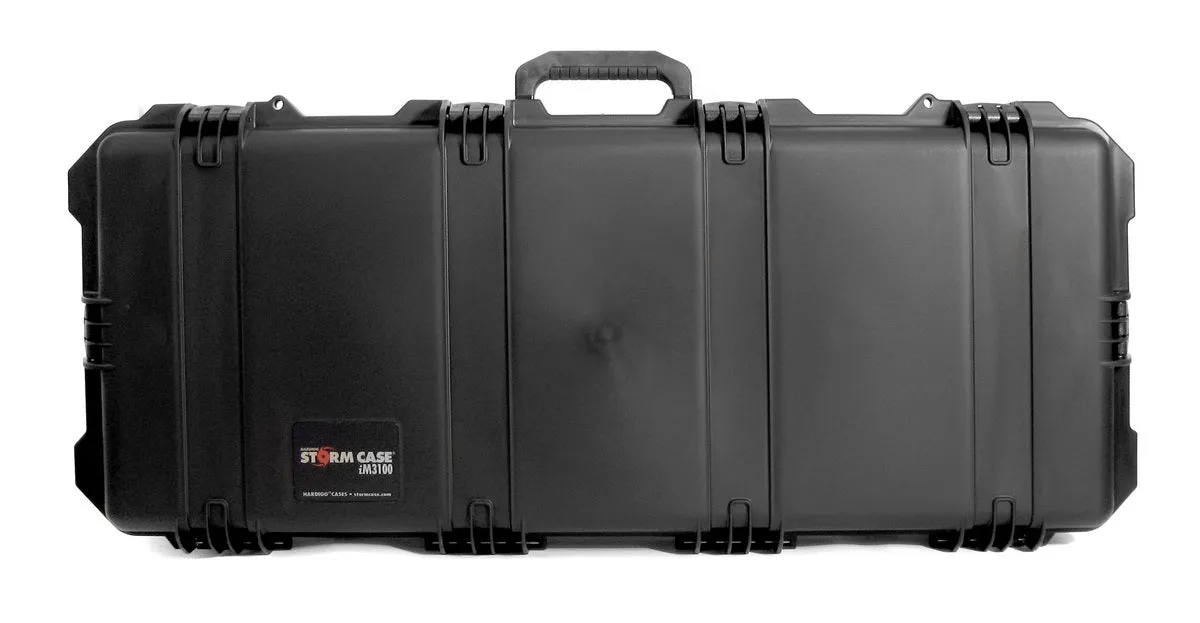 Pelican Storm iM3100 Watertight Recessed Wheeled Long Case