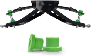 Performance Plus Carts MJFX/GTW Golf Cart Lift Kit A-Arm Replacement Bushings - Green