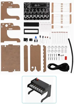 Piano Soldering Project Kits Electronics Learn to Solder Practice Kits Multifunction Learning Circuit Solder Board