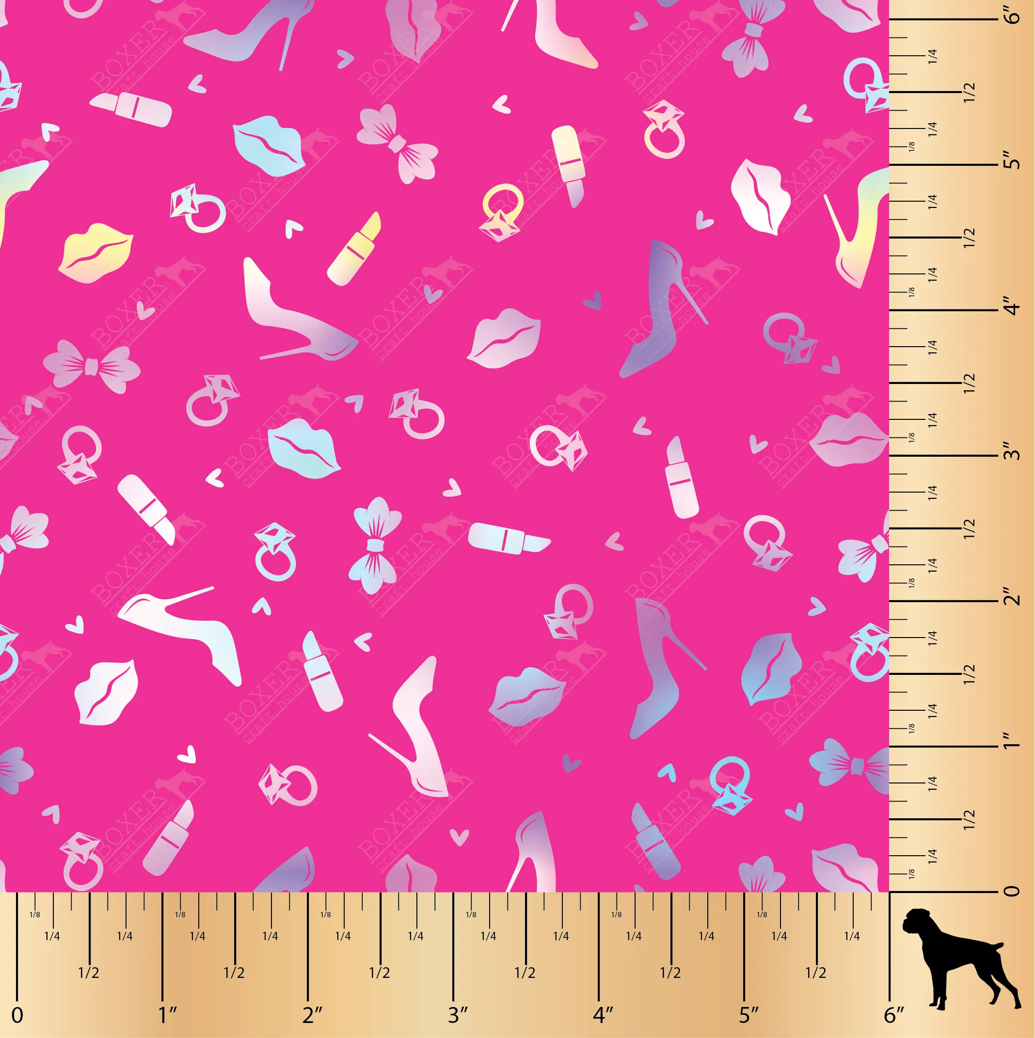 Pink Doll - Pattern Five