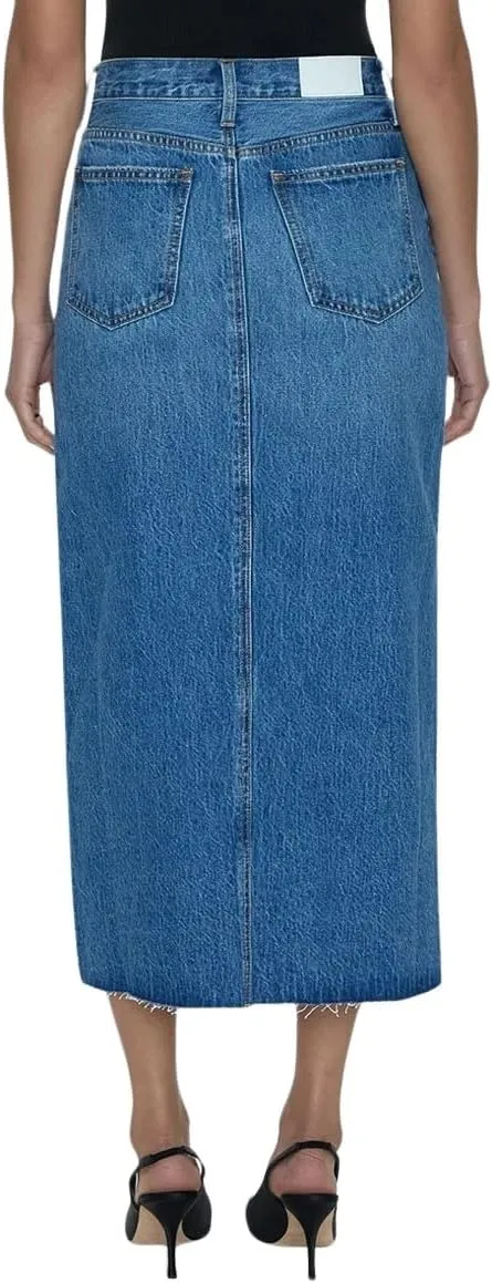 Pistola Denim Women's Alice Denim Midi Skirt