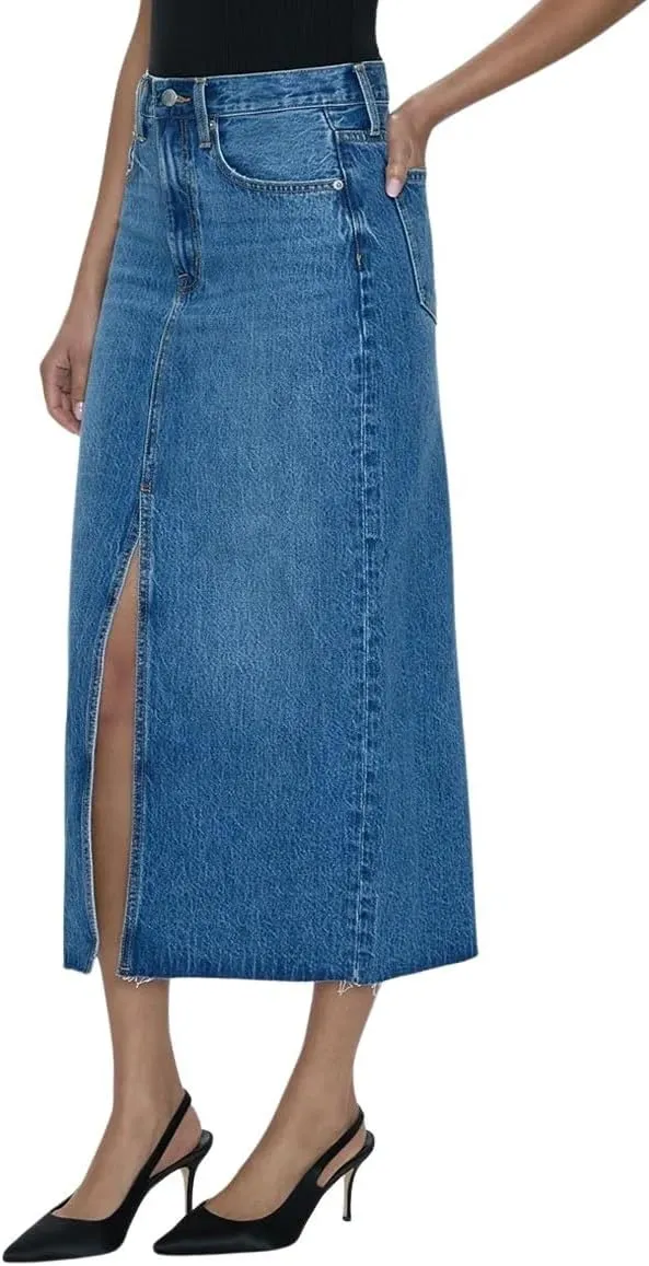 Pistola Denim Women's Alice Denim Midi Skirt