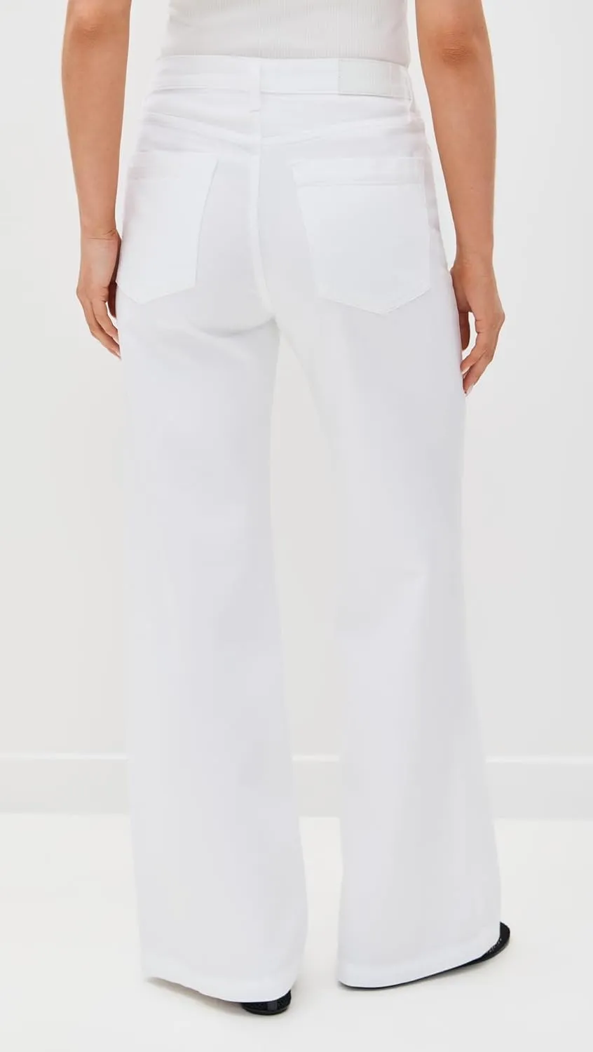 Pistola Denim Women's Jadyn Low Slung Palazzo Jeans