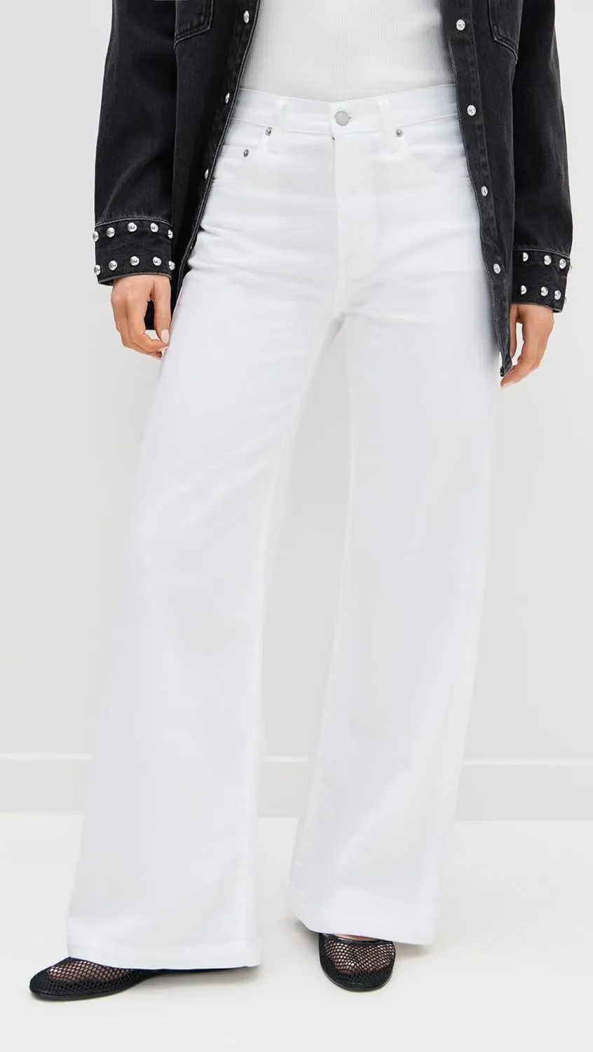 Pistola Denim Women's Jadyn Low Slung Palazzo Jeans