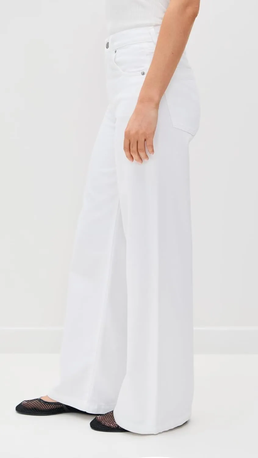Pistola Denim Women's Jadyn Low Slung Palazzo Jeans