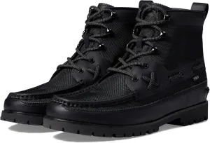 POLO RALPH LAUREN Men's Ranger Mid Leather & Oxford Sneaker Boot Fashion