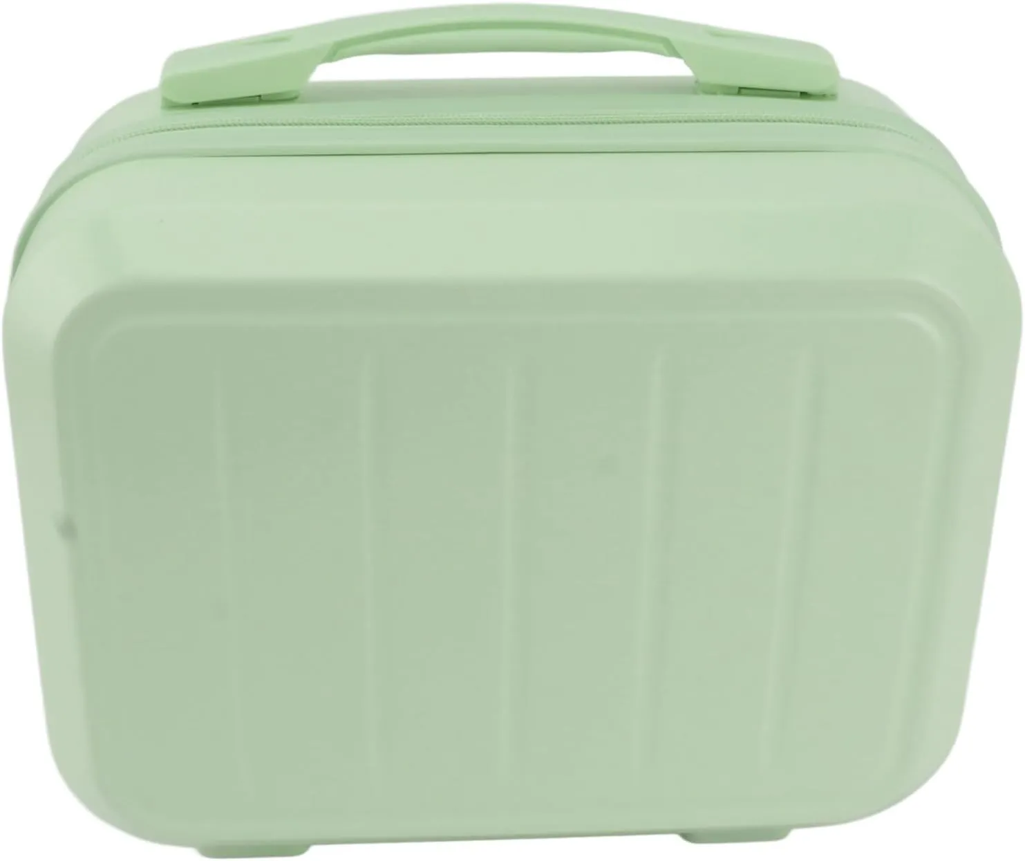 Pomya Travel Cosmetic Case, Fashionable 14in Cosmetic Bag for Travel (Avocado Green)