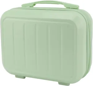 Pomya Travel Cosmetic Case, Fashionable 14in Cosmetic Bag for Travel (Avocado Green)