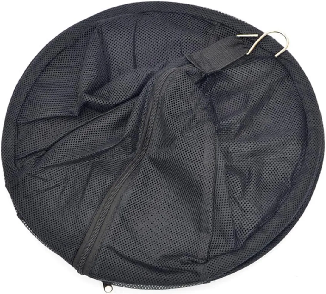Portable Camping Dry Net 4-Layer Mesh Storage Basket Outdoor Tableware Dry Net Foldable Picnic Accessory Mesh Fabric