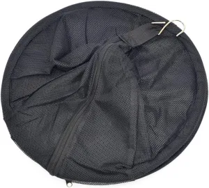 Portable Camping Dry Net 4-Layer Mesh Storage Basket Outdoor Tableware Dry Net Foldable Picnic Accessory Mesh Fabric