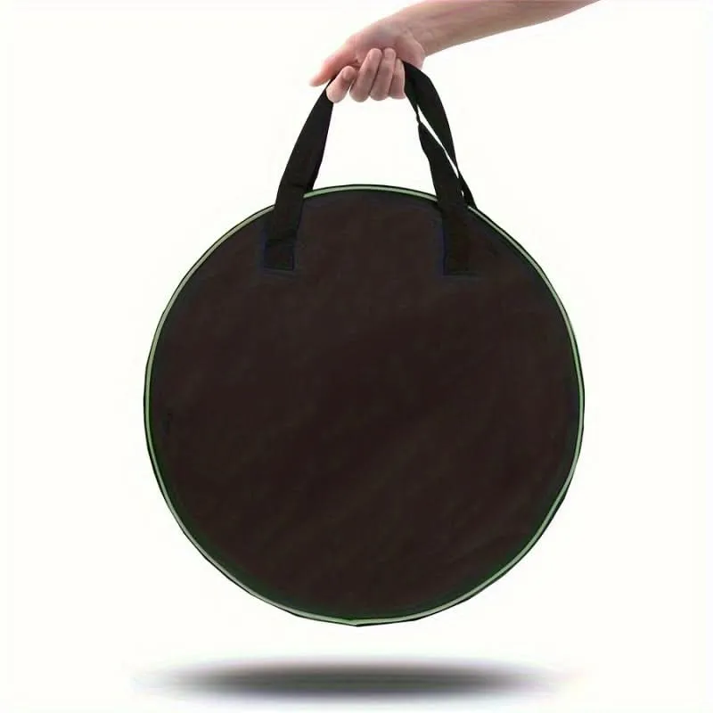 Portable Oxford Round Tool Bag with Zipper