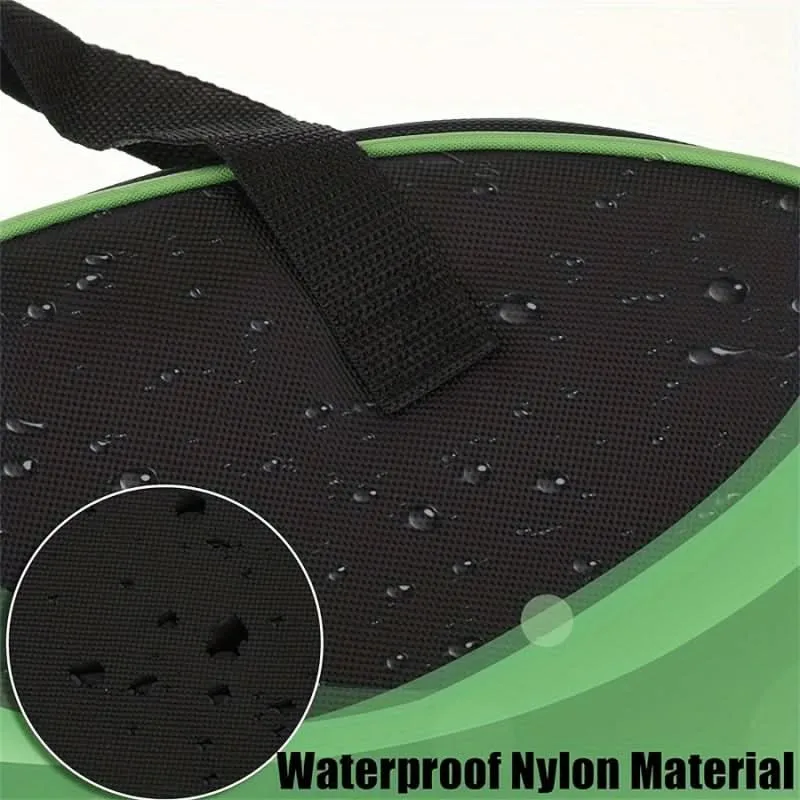 Portable Oxford Round Tool Bag with Zipper