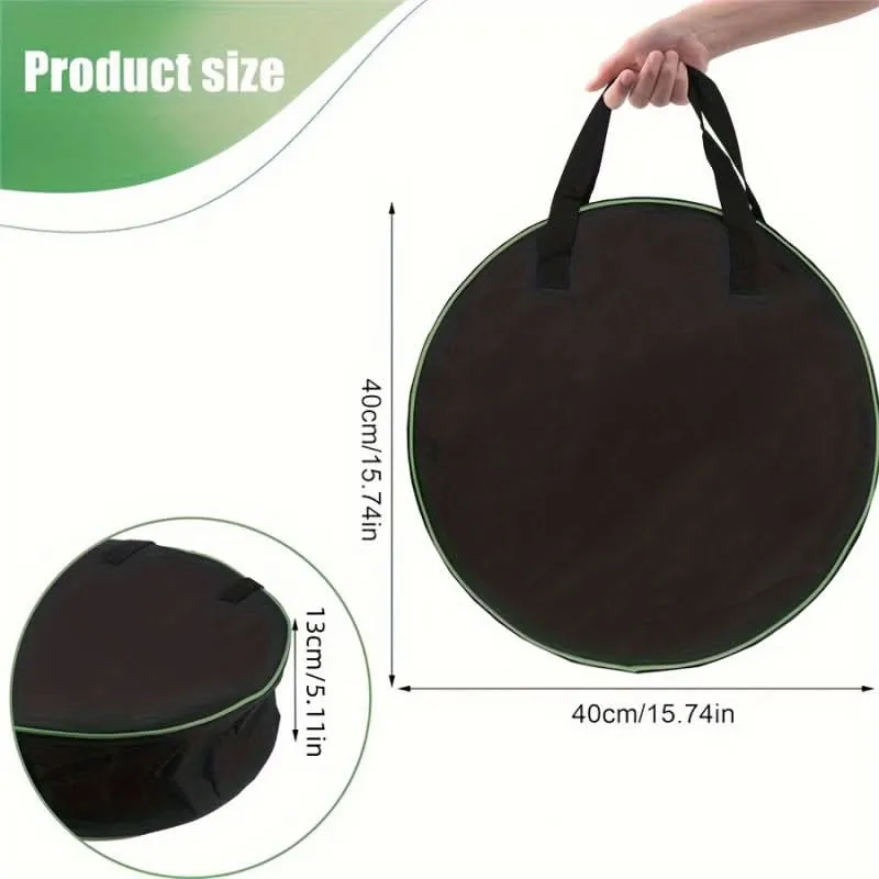 Portable Oxford Round Tool Bag with Zipper