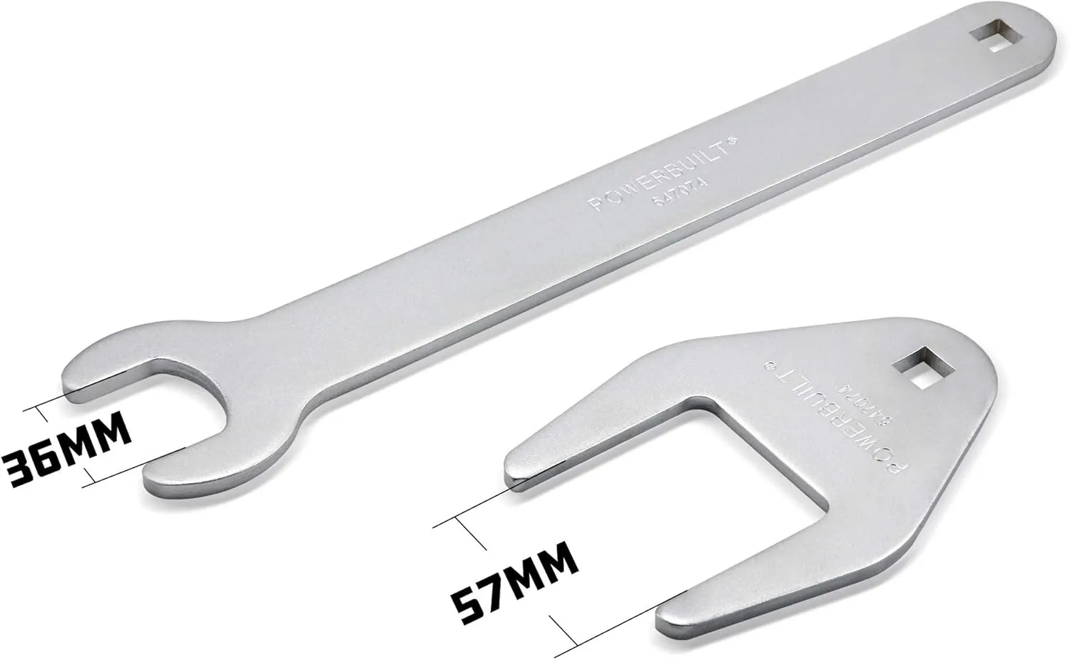 Powerbuilt 647074 Ford Fan Clutch Wrench Set