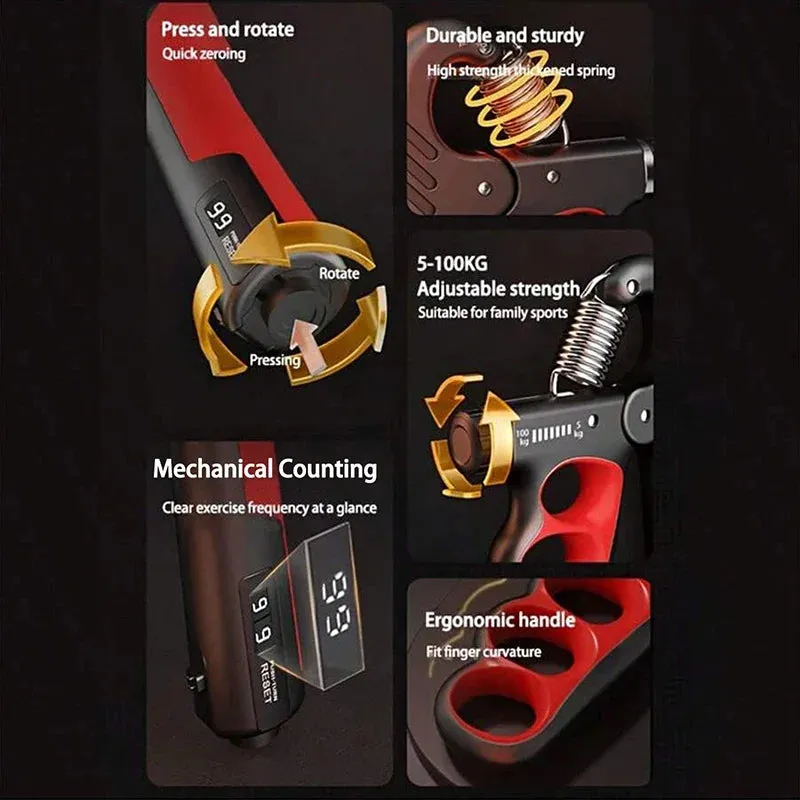 PowerGrip Hand Strengthener