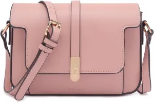 Prettyzys Crossbody Bag for Women，Trendy Small Shoulder Bag Phone Wallet Purse for Women
