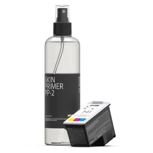Prinker M Color Ink Refill, Skin-Safe Color Cosmetic Ink & Primer Spray, Water-Resistant and Soap-Washable, Festivals Parties Sport Events, Compatible with Prinker M