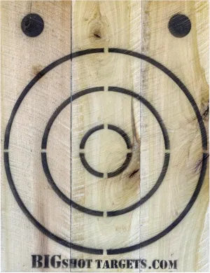 Pro Heavy Duty Wooden Axe Target