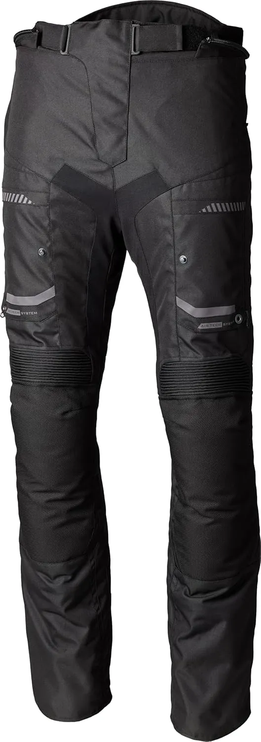 Pro Series Maverick Evo Ladies Textile Motorcycle Pants (Black, X-Small)