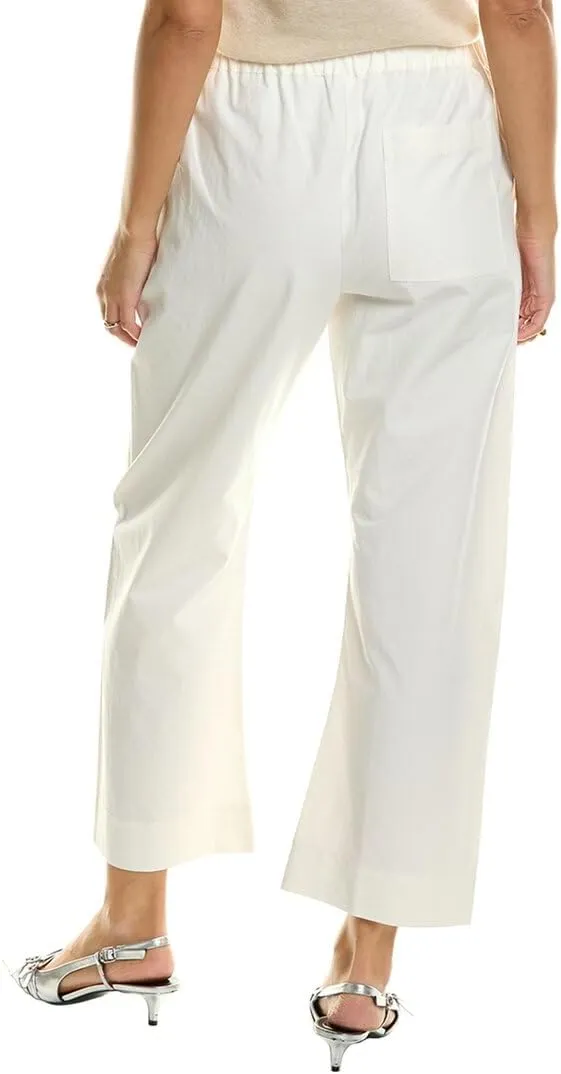 Proenza Schouler White Label Solid Easy Linen-Blend Pant