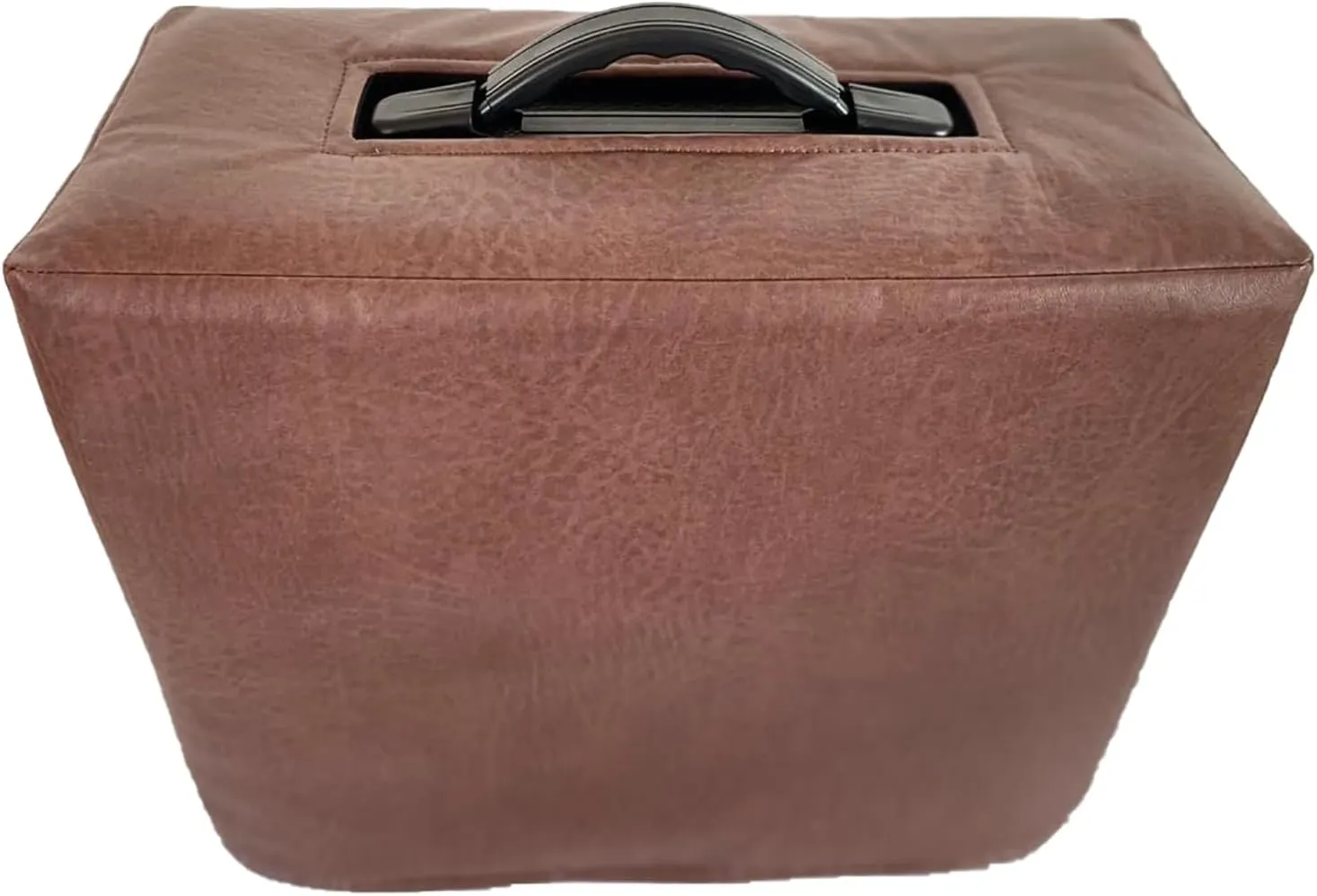 Protect'em Dust Covers Padded Brown Faux Leather Cover with a Pocket for Fender Rumble 100