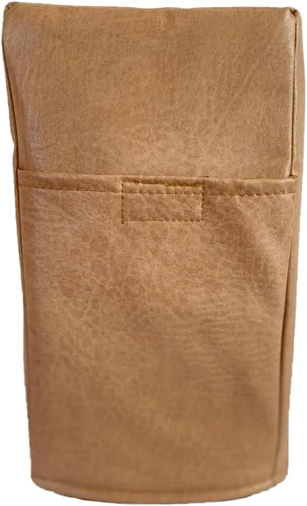 Protect'em Dust Covers Padded Brown Faux Leather Cover with a Pocket for Fender Rumble 100
