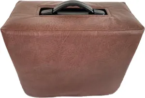 Protect'em Dust Covers Padded Brown Faux Leather Cover with a Pocket for Fender Rumble 100