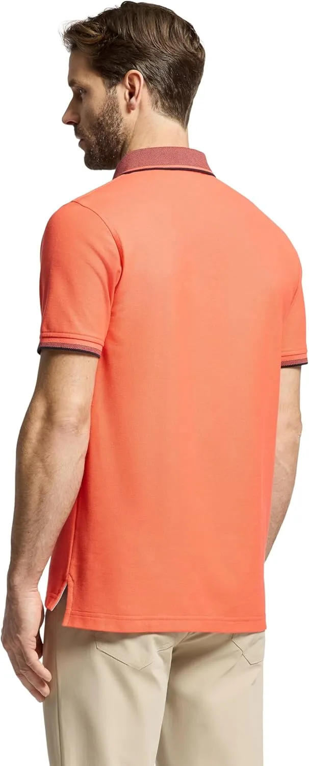 Psycho Bunny Evandale Oxford Collar Pique Polo