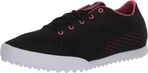 Puma Golf Women's Monolite Cat Engineered Mesh Golf Shoe, Puma Black-Rapture R, 5.5 M US