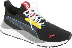 PUMA Pacer Future Street WIP Mens Running 12 DM US BlackBlackYellow Sizzle