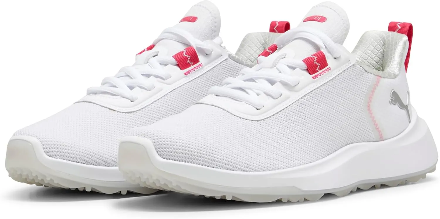PUMA Unisex-Child Fusion Crush Sport Jr Golf Shoes