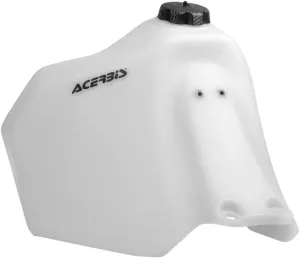 "Acerbis Fuel Tank -White - 5.3 Gal.