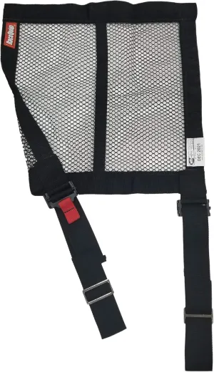 RaceQuip 824993RQP Window Net 824 Hybrid SFI 27.1 Mesh Webbing 18 x 18 in Black