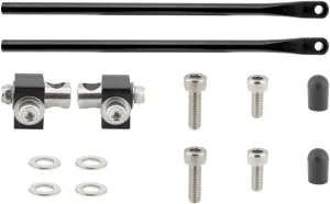 Racktime Bike Rack RR Mounting Kit I-Valo/Standit/Tour Black - 5362