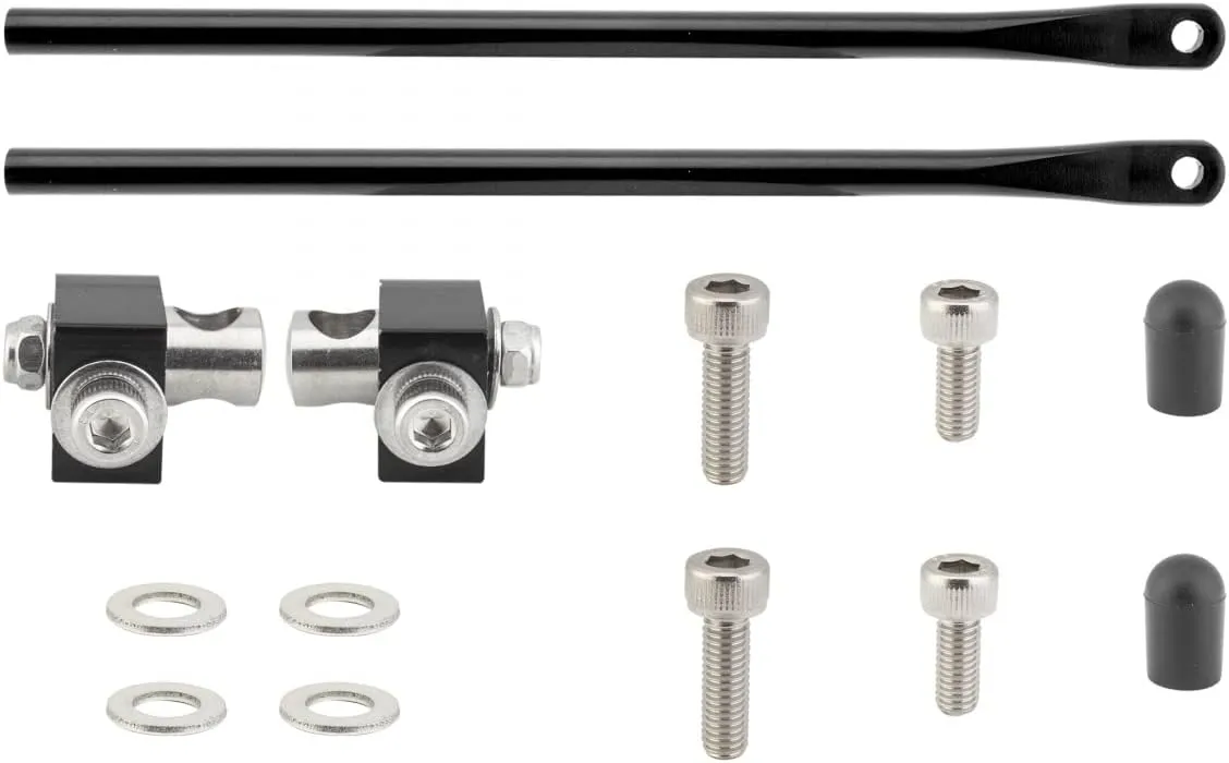 Racktime Bike Rack RR Mounting Kit I-Valo/Standit/Tour Black - 5362