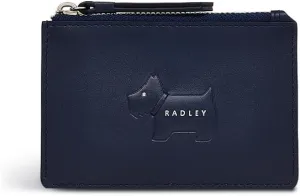 RADLEY London Puffy Radley Women’s Small Leather Ziptop Coin Purse, Ink