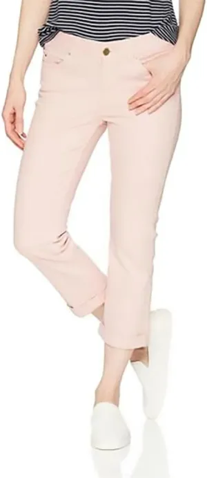 Rafaella Women's Slim Fit Denim Capri