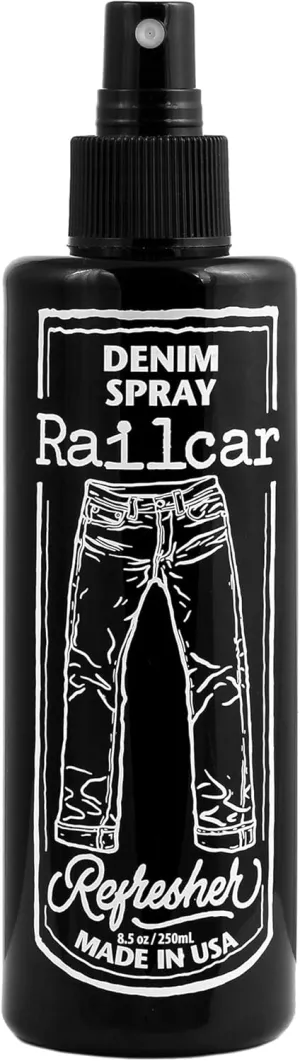 Railcar Denim Refresher Spray