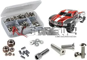 RCR045 - Redcat Racing Blackout SC RTR/Pro Stainless Steel Screw Kit