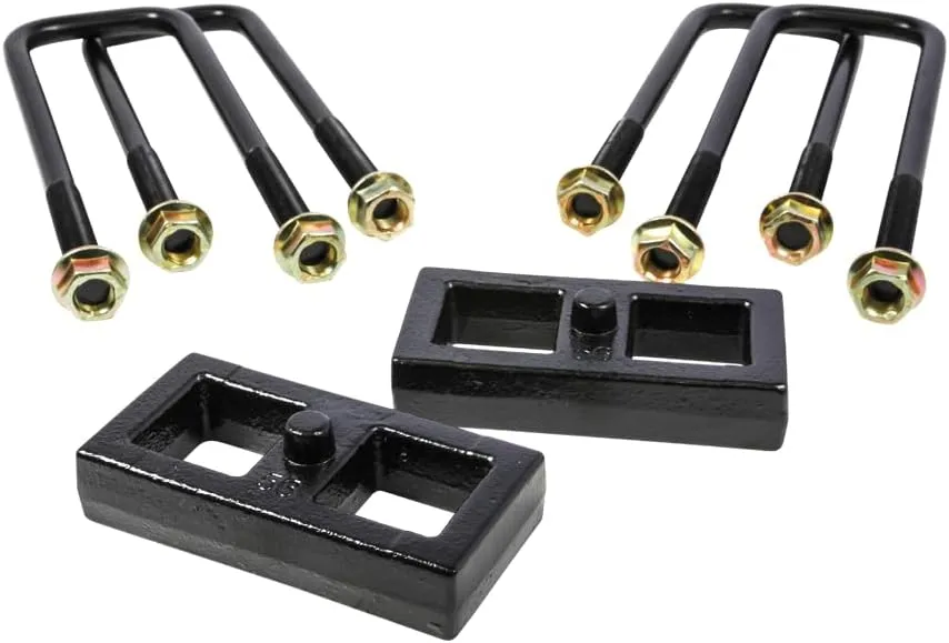 ReadyLIFT 66-3510 1.0'' Rear Block Kit For Chevrolet/GMC Colorado/Canyon RWD, 4WD