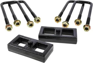 ReadyLIFT 66-3510 1.0'' Rear Block Kit For Chevrolet/GMC Colorado/Canyon RWD, 4WD