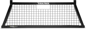 RealTruck Backrack Safety Rack Frame Only | Black, No Drill | 10200 | Fits 1997-2023 Toyota Tacoma; 1998-2025 Nissan Frontier; 2004-2012 Chevrolet/GMC Colorado/Canyon & Others