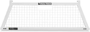 RealTruck BACKRACK Safety Rack Frame Only, White | 10200W | Fits 1997-2023 Toyota Tacoma; 1998-2025 Nissan Frontier; 2004-2012 Chevrolet/GMC Colorado/Canyon & Others