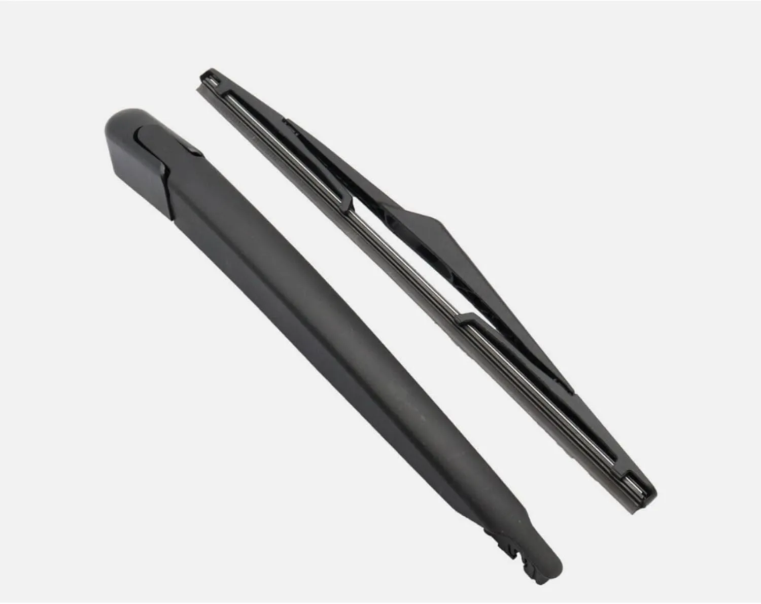 Rear Windshield Wiper Arm Blade Set Compatible With 2017-2023 Nissan Kicks Sport Utility Platinum Advance Exclusive Sense Dark Light Bitono For 2018-2022 Nissan Kicks Sport Utility S SR SV 4 Door