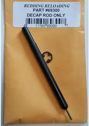 Redding Reloading 69300 Large Decapping Die Decap Rod